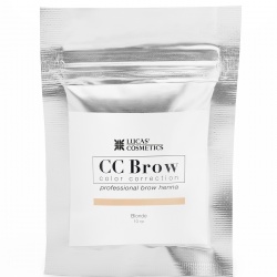 hna dlya okrashivaniya brovej rusyj sashe 10 gr cc brow indiya