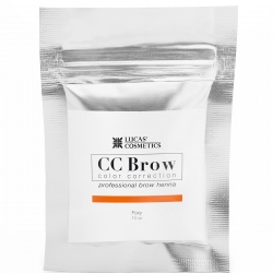 hna dlya okrashivaniya brovej ryzhij sashe 10 gr cc brow indiya