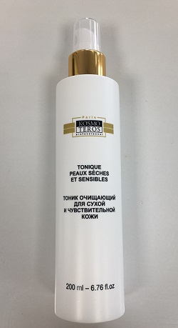 ks tonik ochishchayushchij dlya suhoj i chuvstvitelnoj kozhi 120 ml kosmoteros professionnel paris franciya