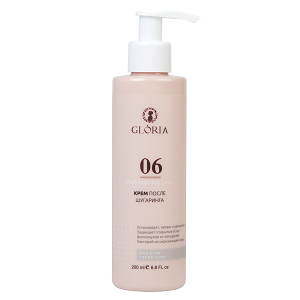 krem posle shugaringa 200 ml gloria rossiya