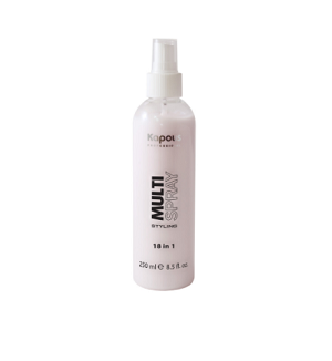 multisprej dlya ukladki volos 18 v 1 250 ml kapous professional rossiya
