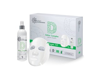 mesocollagen antioksidantnyj kompleks dlya lica maski sprej detox complex nabor 6 predmetov collagene 3d rossiya