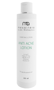 loson dlya zhirnoj i problemnoj kozhi anti acne lotion for oily and problem skin 200 ml mesaltera by dr mikhaylova rossiya