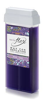 vosk dlya depilyacii v kartridzhe vino 100 ml white line italiya