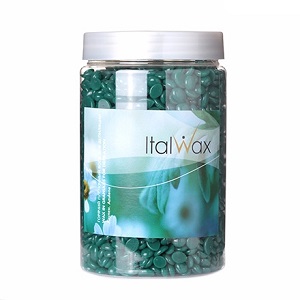 vosk dlya depilyacii plenochnyj v granulah azulen 500 gr italwax italiya
