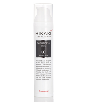 intensivno uvlazhnyayushchij krem dlya suhoj kozhi radiance cream prof 100 ml hikari laboratories izrail