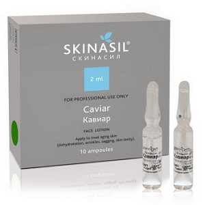 ekstrakt ikry caviar 2 ml 1 ampula skinasil rossiya