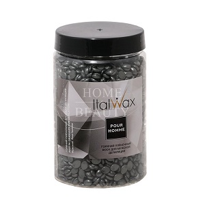 vosk dlya depilyacii plenochnyj v granulah muzhskoj 500 gr italwax italiya