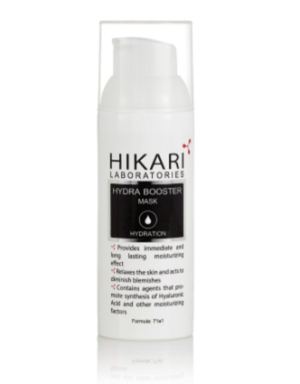 uvlazhnyayushchaya maska dlya lica hydra booster mask 50 ml hikari laboratories izrail