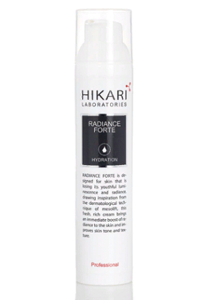 intensivno uvlazhnyayushchij krem dlya ochen suhoj kozhi radiance forte prof 100 ml hikari laboratories izrail