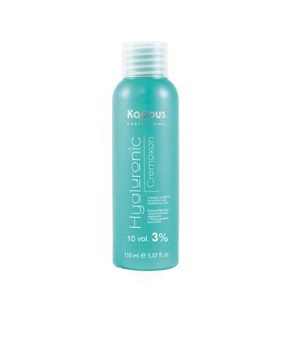 oksidant s gialuronovoj kislotoj hialuronic cremoxon 3 dlya razvedeniya kraski 150 ml kapous professional rossiya