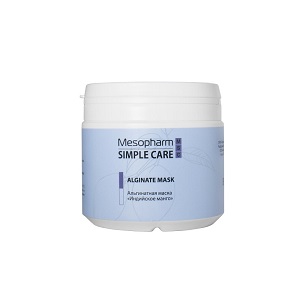 alginatnaya maska dlya lica indijskoe mango 250 ml mesopharm simple care rossiya