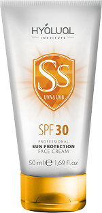solncezashchitnyj krem dlya lica safesun spf 30 50 ml hyalual shvejcariya