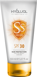 solncezashchitnyj krem dlya lica safesun spf 30 prof 150 ml hyalual shvejcariya
