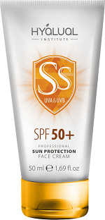 solncezashchitnyj krem dlya lica safesun spf 50 50 ml hyalual shvejcariya