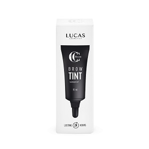 gelevyj tint dlya brovej vodostojkij sero korichnevyj 10 ml cc brow rossiya