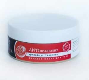 maslo batter dlya tela quotanticellyulitnoequot 100 ml axioma rossiya
