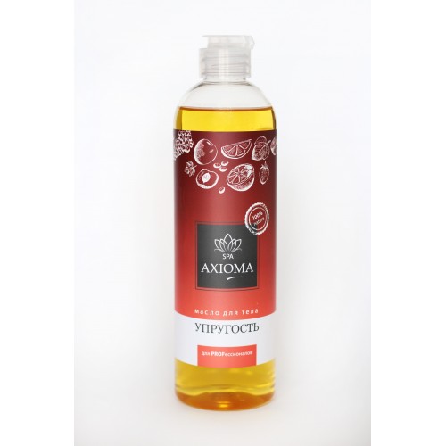 massazhnoe maslo dlya tela quotuprugostquot 500 ml axioma rossiya