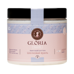 krem skrab dlya tela shelkovaya vual 200 ml gloria rossiya