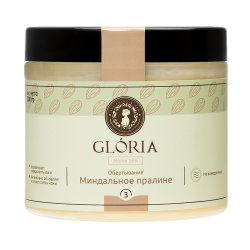 obertyvanie dlya tela mindalnoe praline 200 ml gloria rossiya