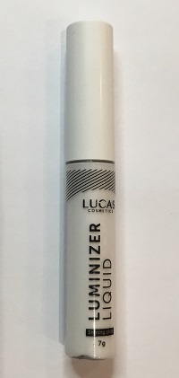 zhidkij hajlajter luminizer liquid 101 snow queen 7 gr lucas cosmetics rossiya