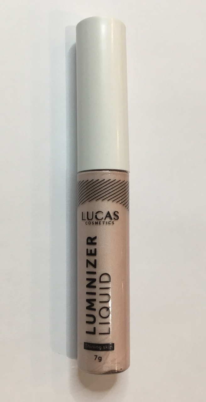 zhidkij hajlajter luminizer liquid 104 summer glow 7 gr lucas cosmetics rossiya