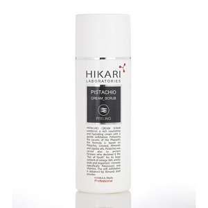 pitatelnyj krem skrab dlya tela intensivnogo dejstviya pistachio body scrub prof 400 ml hikari lab izrail