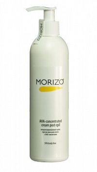 krem koncentrat ot vrosshih volos s ana kislotami 300 ml morizo rossiya