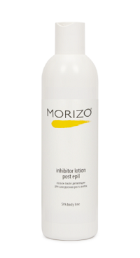 loson posle depilyacii zamedlyayushchij rost volos 300 ml morizo rossiya