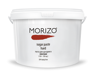 saharnaya pasta dlya shugaringa plotnaya prof 3000 ml morizo rossiya