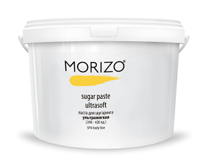 saharnaya pasta dlya shugaringa ultramyagkaya prof 3000 ml morizo rossiya
