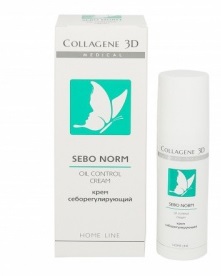 krem dlya lica sebo norm 30 ml collagene 3d rossiya