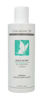 loson seboreguliruyushchij sebo norm 250 ml collagene 3d rossiya