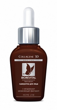syvorotka dlya lica s effektom liftinga biorevital 30 ml collagene 3d rossiya