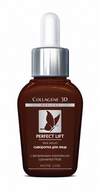 syvorotka dlya lica perfect lift 30 ml collagene 3d rossiya
