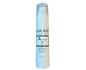 nochnoj krem dlya zhirnoj i problemnoj kozhi a cream 100 ml hikari laboratories izrail