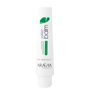 smyagchayushchij balzam dlya nog s efirnymi maslami quotsoft balmquot 100 ml aravia professional rossiya