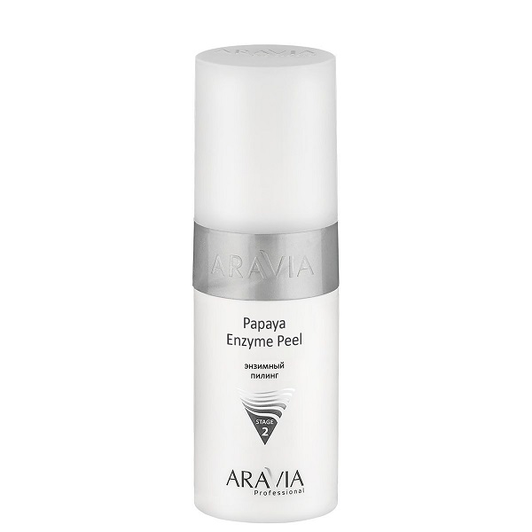 piling enzimnyj papaya enzyme peel 150 ml aravia professional rossiya