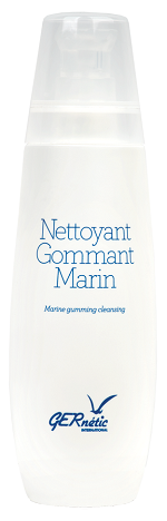 ochishchayushchij i otshelushivayushchij gel dlya lica i tela nettoyant gommant marin 200 ml gernetic franciya