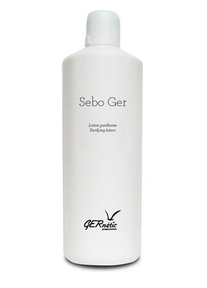 protivovospalitelnyj antisepticheskij loson sebo ger prof 500 ml gernetic franciya