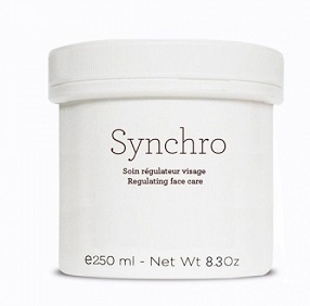 regeneriruyushchij pitatelnyj krem dlya lica bazovyj synchro prof 250 ml gernetic franciya