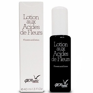 loson na osnove kislot cvetochnyh ekstraktov flower acid lotion prof 40 ml gernetic franciya