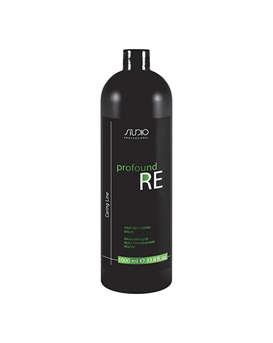 balzam dlya vosstanovleniya volos profound re serii caring line 1000 ml studio professional rossiya