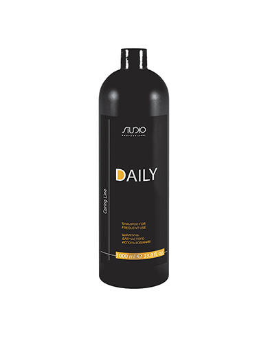 shampun chastogo ispolzovaniya daily serii caring line 1000 ml studio professional rossiya