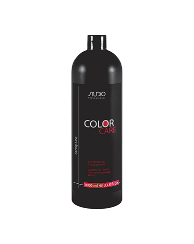 shampun uhod dlya okrashennyh volos color care serii caring line 1000 ml studio professional rossiya