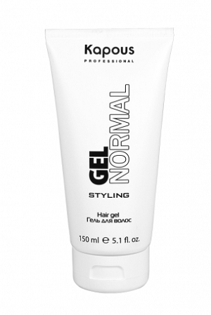 gel dlya volos normalnoj fiksacii quotgel normalquot serii quotstylingquot 150 ml kapous professional rossiya