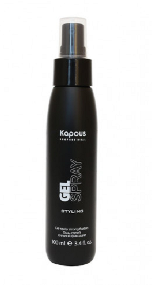 gel sprej dlya volos silnoj fiksacii 100 ml kapous professional rossiya