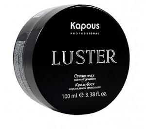 krem vosk dlya volos normalnoj fiksacii quotlusterquot 100 ml kapous professional rossiya