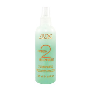 syvorotka dlya volos s pshenichnymi proteinami quotfinish bi phasequot 200 ml studio professional rossiya