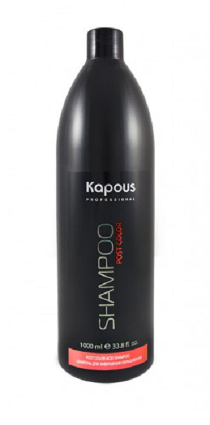 shampun dlya zaversheniya okrashivaniya 1000 ml kapous professional rossiya